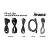 Дисплей IIYAMA TF3239AS-B1AG, 31.5" Open-Frame, IPS panel, AG, FHD 1920x1080, 500cd/m2, 1200:1, 8ms, bonded PCAP, Android 11 OS, A73*4+A53*4, 4GB, 32GB, 24/7, 2x HDMI, DP, RS232, LAN, 2x USB, Speakers, IP65 front, Portrait, Face Up, VESA 200, Black
