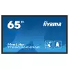 Дисплей IIYAMA TF6539AS-B1AG, 64.5" Open-Frame, IPS panel, AG, UHD 3840x2160, 500cd/m2, 1200:1, 8ms, bonded PCAP, Android 11 OS, A73*4+A53*4, 4GB, 32GB, 24/7, 2x HDMI, DP, RS232, LAN, 2x USB, Speakers, IP65 front, Portrait, Face Up, VESA 400, Black