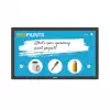 Дисплей Philips 24BDL3751T/00, 23.8" ADS LED panel, 16:9, AG, AF, FHD 1920x1080, 250cd/m2, 1000:1, 8ms, PCAP technology, Android 13, QC Cortex A55, 4GB, 32GB, 2x HDMI, DP, USB-C, 2x USB, micro USB, LAN, RS232, Audio out, Speakers, WiFi, BT, 24/7, Portrait, Tilt, Wave ready, Black