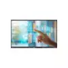Дисплей Philips 65BDL4252E/00, 65 inch, IPS panel, AG, 0-gap Infrared touch, UHD 3840x2160, 400cd/m2, 1200:1, 8ms, Octa Core 4x A73 + 4x A53, 8GB, 128GB, Android 14, VGA, 3x HDMI, DP, USB-C, 4x USB, LAN, RS232C, HDMI out, OPS, Speakers, 18/7, VESA, Black