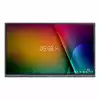 Дисплей ViewSonic IFP6533-G, 65" IPS LED panel, AG, Ultra Fine Touch, 16:9, 4K UHD 3840x2160, 8ms, 450cd/m2, 5000:1, Quad- core ARM Cortex, 8GB, 128GB storage, VGA, 3x HDMI, RS232, LAN, USB-C, 5x USB-A, HDMI Out, SPDIF, Android 13, Speakers, OPS slot, myViewBoard, VESA, Grey/Black