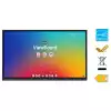Дисплей ViewSonic IFP6534, 65" TFT DLED panel, AG, Ultra Fine Touch, 16:9, 4K UHD 3840x2160, 8ms, 450cd/m2, 5000:1, Quad- core, 8GB, 128GB storage, VGA, 3x HDMI, DP, RS232, 2x LAN, 2x USB-C, 5x USB-A, HDMI Out, SPDIF, micro SD, Speakers, Android 14 EDLA, OPS slot, VESA, Black