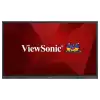 Дисплей ViewSonic IFP65G1, 65" DLED, Ultra Fine Touch Technology, 16:9, 4K UHD 3840x2160, 450cd/m2, 5000:1, 8ms, Slim bezel, All-in-one USB port, Light Sensor, VGA, 3x HDMI, RS232, LAN, USB-C, 6x USB, OPS slot, Speakers, Top Camera Plate, VESA, Black