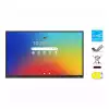 Дисплей ViewSonic IFP7535-1-1C, 75 inch, TFT panel, Google EDLA, Ultra Fine touch, 9H, AG, UHD 3840x2160, 450cd/m2, 5000:1, 6.5ms, Octa-Core, 8GB, 128GB, Android 16, VGA, 3x HDMI, DP, RS232, LAN, USB-C, USB, HDMI out, Speakers, OPS slot, VESA, Black