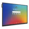Дисплей ViewSonic IFP7535-1-1C, 75 inch, TFT panel, Google EDLA, Ultra Fine touch, 9H, AG, UHD 3840x2160, 450cd/m2, 5000:1, 6.5ms, Octa-Core, 8GB, 128GB, Android 16, VGA, 3x HDMI, DP, RS232, LAN, USB-C, USB, HDMI out, Speakers, OPS slot, VESA, Black