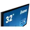 Дисплей за вграждане IIYAMA TF3215MC-B2, 31.5" Open-Frame VA Panel , 1920x1080, Projected Capacitive 30-points Mutli-Touch, 500 cd/m2, 3000:1, 8ms, VGA, HDMI, DisplayPort, 24/7, Landscape / Portrait, VESA 200, Fanless design