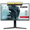 Геймърски Монитор IIYAMA GB2766HSU-B1 27 inch Game monitor, Curved, VA LED Panel, 1920x1080, 2xHDMI, Displayport, USB, 165Hz, 1ms, 250cd/m2, Flickerfree, speakers, Height adjustment