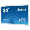 Компютър IIYAMA TW2424AS-W1, 23.8", Touch Panel PC, 10 points Projective capacitive, IPS Panel, AG, 16:9, 1920x1080, 250cd/m2, 1000:1, 14ms, Android 12 with GMS, Rockchip RK3399, 4GB, 32GB, WiFi, BT, 24/7, HDMI, USB-C, 3x USB, LAN, Speakers, Portrait, Face up, VESA 100, White