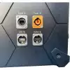 LED постер AVALED TK-PRO-IP-2, P2.5, 640mm x 1920mm, LED Panel, Die-Casting Magnesium, 1000 Nits, >3840Hz, 14-16 Bit, SMD 2020, Cooper, Space Black, Front Service, 256px x 768px, <25kg, IP40, 570W/sqm - INDOOR