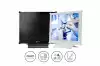 Монитор AG Neovo X-17E 17" LED TN Panel, 9H Optical Glass, Metal Case, 1280x1024, 250cd/m2, 1000:1, 3ms, PIP, VGA, DVI, HDMI, DisplayPort, Speakers, 24/7, Touch sensor control keys, Black
