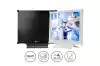 Монитор AG Neovo X-19E 19" LED TN Panel, 9H Optical Glass, Metal Case, 1280x1024, 250cd/m2, 1000:1, 3ms, PIP, VGA, DVI, HDMI, DisplayPort, Speakers, 24/7, Touch sensor control keys, Black