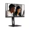 Монитор AOC 22E2UMF, 21,5" VA WLED panel, Anti-Glare, FHD 1920x1080, 4ms, 75Hz, 250cd/m2, 3000:1, 3H, HDR, Flicker Free, Low Blue Light, VGA, HDMI, DisplayPort, 4x USB, Speakers, Tilt, Swivel, HAS, Pivot, VESA, Black