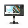 Монитор AOC 24P2C 23.8 inch WLED, IPS panel, 250cd/m2, 1920x1080, 75Hz, HDMI, Displayport,  USB-C, KVM switch, 4xUSB 3.2, speakers, Height Adjust, Swivel, Pivot, sRGB, Docking