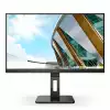 Монитор AOC 24P2QM 24 inch, WLED VA Panel, 3-sided frameless, Anti Glare, 16:9, 1920x1080, 300 cd/m2, 3000:1, 20M:1, 4ms, HDMI, VGA, DVI, DisplayPort, 4x USB, Flicker-free, Low blue light, Tilt, Swivel, HAS, Pivot, Speakers, VESA, Black