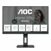 Монитор AOC 24P3CV, 23.8 inch WLED IPS Panel, 16:9, 1920x1080, 300 cd/m2, 1000:1, 50M:1, 75Hz, AntiGlare, 3H, 3-sided frameless, HDMI, DisplayPort, 4x USB 3.2, USB-C Docking, 65W PD, LAN, Speakers, Tilt, Swivel, Pivot, HAS, Flicker-free, Low blue light, VESA 100, Black