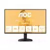 Монитор AOC 27B31H, 27" IPS panel, AG, 3H, 16:9, FHD 1920x1080, 1ms, 120Hz, 300cd/m2, 1500:1, 20M:1, Flicker Free, Anti Blue Light, Adaptive Sync, VGA, HDMI, Tilt, VESA 100, Black