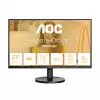Монитор AOC 27B3CA2, 27" IPS WLED panel, Anti-Glare, FHD 1920x1080, 1ms, 100Hz, 250cd/m2, 1300:1, 20M:1, HDR, Low Blue Light, Ultra Narrow, sRGB, BT 709, HDMI, USB-C, 2x USB, Mic In, PD 65W, Speakers, Tilt, VESA 100, Black