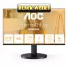 Монитор AOC 27B3CF2, 27" IPS WLED panel, Anti-Glare, 16:9, FHD 1920x1080, 1ms, 100Hz, 250cd/m2, 1300:1, 20M:1, HDR, Flicker Free, Low Blue Light, Ultra Narrow, sRGB, BT 709, HDMI, USB-C, 2x USB, PD 65W, Speakers, Tilt, HAS, VESA 100, Black