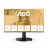 Монитор AOC 27B3HA2, 27" IPS WLED panel, Anti-Glare, 16:9, FHD 1920x1080, 1ms, 100Hz, 250cd/m2, 1300:1, 20M:1, HDR, Flicker Free, Ultra Narrow, sRGB, BT 709, VGA, HDMI, Audio Out, Speakers, Tilt, VESA 100, Black