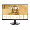 Монитор AOC 27B3HMA2, 27" VA WLED panel, Anti-Glare, 16:9, FHD 1920x1080, 1ms, 100Hz, 250cd/m2, 4000:1, 20M:1, HDR, Flicker Free, Low Blue Light, sRGB, BT 709, VGA, HDMI, Audio Out, Speakers, Tilt, VESA 100, Black