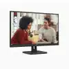 Монитор AOC 27E3UM, 27 inch VA Panel, 1920x1080, 16:9, 4ms, 300 cd/m2, 3000:1, 20M:1, Anti Glare, 3H, 3-sided frameless, Flicker-free, Low blue light, Adaptive Sync, VGA, 2x HDMI, 2x DisplayPort, 2x USB 3.2, 2x USB Out, Speakers, Tilt, VESA 100, Black