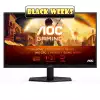 Монитор AOC 27G42E, 27", Gaming monitor, Fast IPS panel, AG, 16:9, FHD 1920x1080, 0.5ms, 180Hz, 300cd/m2, 1000:1, HDR 10, Adaptive Sync, Flicker Free, Low Blue Light , HDMI, DisplayPort, Audio Out, Tilt, VESA 100, Black