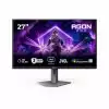 Монитор AOC AG276UZD, 26.5" AGON Pro Gaming monitor, QD OLED panel, 16:9, AG, UHD 3840x2160, 450cd/m2, 1.5M:1, 240Hz, 0.03ms, Adaptive Sync, Anti Blue Light, Flicker Free, KVM, PiP+PbP, 2x HDMI, DP, USB-C, 2x USB, Speakers, Audio out, HAS, Swivel, Tilt, Pivot, VESA 100, Black