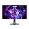 Монитор AOC AG326UZD2, 31.5 AGON Pro Gaming monitor, QD OLED panel, UHD 3840x2160, 450cd/m2, 1.5M:1, 240Hz, 0.03ms, HDR True Black 500, G-SYNC compatible, PiP+PbP, KVM, 2x HDMI, DP, 2x USB, HAS, Swivel, Tilt, Pivot, Black/Silver