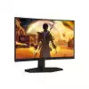 Монитор AOC C24G42E, 23.6" Gaming monitor, Curved VA panel, AG, 16:9, FHD 1920x1080, 250 cd/m2, 3000:1, 0.5ms, 180Hz, Adaptive Sync, Low Blue Light, Flicker Free, 2x HDMI, DisplayPort, Audio out, Speakers, Tilt, VESA 100, Black