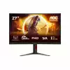 Монитор AOC C27G4Z2, 27 inch, Gaming monitor, Curved Fast VA panel, AG, FHD 1920x1080, 0.3ms, 260Hz, 300cd/m2, 3000:1, Adaptive Sync, HDR10, 2x HDMI, DP, Audio Out, HAS, Swivel, Tilt, VESA 100, Black