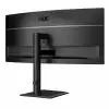 Монитор AOC CU34E4CV, 34" VA panel, AG, Curved 1500R, WQHD 3440x1440, 21:9, 120Hz, 4ms, 350 cd/m2, 3500:1, 20M:1, HDR 10, KVM, PbP, PiP, USB-C Docking, 2x HDMI, DP, USB-C, 4x USB, LAN, Audio out, HAS, Swivel, Tilt, VESA 100, Black