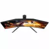 Монитор AOC CU34G4Z, 34" Gaming monitor, Fast VA panel, Curved 1500R, Anti-Glare, 21:9, UWQHD 3440x1440, 450cd/m2, 2500:1, 240Hz, 0.5ms, HDR 400, Adaptive Sync, PiP + PbP, Flicker Free, Low Blue Light, 2x HDMI, DP, 2x USB, Audio out, HAS, Swivel, Tilt, VESA 100, Black