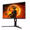 Монитор AOC Q27G3XMN/BK, 27" Gaming monitor, VA WLED panel, 16:9, AntiGlare, 2K UHD 2560x1440, 700cd/m2, 4000:1, 80M:1, 180Hz, 1ms, HDR1000, Adaptive Sync, Flicker-Free, Low Input Lag, HDMI, DP, Audio out, HAS, Swivel, Tilt, Pivot, VESA 100, Black