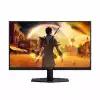 Монитор AOC Q27G42ZE, 27" Gaming monitor, Fast IPS panel, AG, QHD 2560x1440, 16:9, 0.3ms, 240Hz, 300cd/m2, 1000:1, HDR 10, Flicker Free, Low Blue Light, Adaptive Sync, HDMI, DisplayPort, Audio Out, Tilt, VESA 100, Black