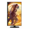 Монитор AOC Q27G4XN, 27", Gaming monitor, VA WLED, 16:9, QHD 2560x1440, 0.5ms, 180Hz, 300cd/m2, 5000:1, HDR10, FreeSync Premium, Flicker Free, Low Blue Light, G-Menu, 2x HDMI, DisplayPort, Audio Out, HAS, Swivel, Tilt, VESA 100, Black