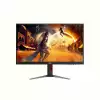 Монитор AOC Q27G4ZD, 27 inch Gaming monitor, QD - OLED, QHD 2560x1440, 280Hz, 0.3ms, 450cd/m2, 1000:1, HDR400, G-SYNC Compatible, Low Input Lag, 2x HDMI, DP, Audio out, Speakers, HAS, Swivel, Tilt, Pivot, VESA, Black