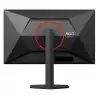 Монитор AOC Q27G4ZR, 27" Gaming monitor, Fast IPS panel, AG, QHD 2560x1440, 16:9, 240Hz, 0.3ms, 400 cd/m2, 1000:1, HDR 400, Flicker Free, Anti Blue Light, Adaptive Sync, 2x HDMI, DP, Audio out, Speakers, HAS, Swivel, Tilt, Pivot, VESA 100, Black