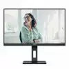 Монитор AOC Q27P3CV, 27" IPS WLED Panel, AntiGlare, 3H, 16:9, 2560x1440, 75Hz, 350cd/m2, 1000:1, 50M:1, 3-sided frameless, 2x HDMI, DisplayPort, DP Out, USB-C, 4x USB 3.2, LAN, Speakers, Flicker-free, Low blue light, Adaptive Sync, Tilt, Swivel, Pivot, HAS, VESA 100, Black
