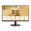 Монитор AOC U27B3M, 27", VA WLED panel, Anti-Glare, UHD 3840x2160, 16:9, 60Hz, 4ms, 300 cd/m2, 3500:1, 20M:1, HDR10, Flicker Free, Low Blue Light, Adaptive Sync, 2x HDMI, DisplayPort, Audio Out, Speakers, Tilt, VESA 100, Black