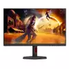 Монитор AOC U27G4R, 27", Gaming monitor, Fast IPS panel, 16:9, AG, UHD / FHD Dual Frame Monitor, 400cd/m2, 1000:1, UHD 0.5ms / FHD 0.3ms, UHD160Hz / FHD 320Hz, HDR 400, Adaptive Sync, PiP + PbP, Flicker Free, 2x HDMI, DP, 4x USB, Audio out, HAS, Swivel, Tilt, Pivot, VESA 100, Black