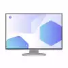 Монитор EIZO EV2485-WT 24.1 inch IPS LED1920x1200, 350 cd/m2, 1000:1, 5ms, USB-C Docking, Display Port, HDMI, 4xUSB 3.1, Ergonomic Stand, Auto EcoView, sRGB, Speakers, бял