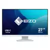Монитор EIZO EV2720S-WT, 27", IPS LED panel, 16:9, QHD 2560 x 1440, 350cd/m2, 1500:1, 5ms, DICOM tone curve, Auto Eco View, Flicker Free, Speakers, HDMI, DP, USB-C, PD 70W, 4x USB, Audio out, HAS, Swivel, Tilt, Pivot, VESA 100, White