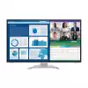 Монитор EIZO EV3240X-WT, 31,5", IPS LED Panel, 16:9, 3840x2160 (4K UHD), 350cd/m2, 2000:1, 5ms, 60Hz, KVM, DICOM tone curve, PbP, Auto EcoView, Speakers, 2x HDMI, DP, 2x USB-C, 4x USB, LAN, HAS, Swivel, Tilt, Pivot, VESA 100, White