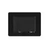 Монитор Faytech 4010077703 FT101TMCAPOB, 10.1", Optically bonded, 10-Finger-Multi Touch Capacitive, 16:10, 1280 x 800, 350cd/m2, 800:1, AG, 7H, VGA, HDMI, DP, USB-B, PC-Audio, 12V DC-In, IP 65 front / IP40 back, Speakers, 24/7, VESA, 4 x Clamp support, Black