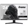 Монитор IIYAMA G2445HSU-B2, 23.8", Gaming monitor, IPS LED panel, AG, 16:9, FHD 1920x1080, 300cd/m2, 1300:1, 80M:1, 1ms, 100Hz, Adaptive Sync, Flicker free, HDMI, DisplayPort, 2x USB, Audio out, Speakers, Tilt, VESA 100, Black