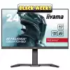 Монитор IIYAMA GB2470HSU-B6, 23.8" Gaming monitor, Fast IPS panel, 16:9, FHD 1920x1080, 300cd/m2, 1000:1, 80M:1, 0.2ms, 180Hz, Adaptive Sync support, Flicker free, Blue light reducer, HDMI, DisplayPort, 4x USB, HAS, Swivel, Pivot, Tilt, Speakers, VESA 100, Black
