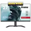 Монитор IIYAMA GB2770HSU-B5, 27", Gaming monitor, Fast IPS IGZO Panel, AntiGlare, 16:1, 1920x1080, 250 cd/m2, 1100:1, 80M:1, 0.8 MPRT, 165Hz, Blue light reducer, Flicker free, FreeSync Premium, HDMI, DisplayPort, 2x USB, HDCP, Speakers, HAS, Tilt, Pivot, VESA 100, Black