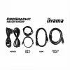 Монитор IIYAMA ProGraphic HB3201UHSNP-B1, 31.5 inch IPS Black 2.0, UHD 3840x2160, 450cd/m2, 3000:1, HDMI, DP, USB-C, DP out, 4x USB, LAN, Speakers, KVM, HDR400, Pantone Validated, HAS, Swivel, Tilt, Pivot, Black