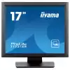 Монитор IIYAMA T1731SR-B1S, 17", Touch monitor, Serial resistive technology, TN Panel, 5:4, SVGA 1280 x 1024, 250cd/m2, 1000:1, 5ms, IP54 Front, OSD key lock, VGA, HDMI, DisplayPort, Speakers, Tilt, VESA 100, Black