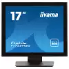 Монитор IIYAMA T1732MSC-B1S, 17", Touch monitor, Projective capacitive, TN Panel, 5:4, 1280 x 1024, 250cd/m2, 1000:1, 5ms, IP54 Front, OSD key lock, VGA, HDMI, DisplayPort, Speakers, Tilt, VESA 100, Black